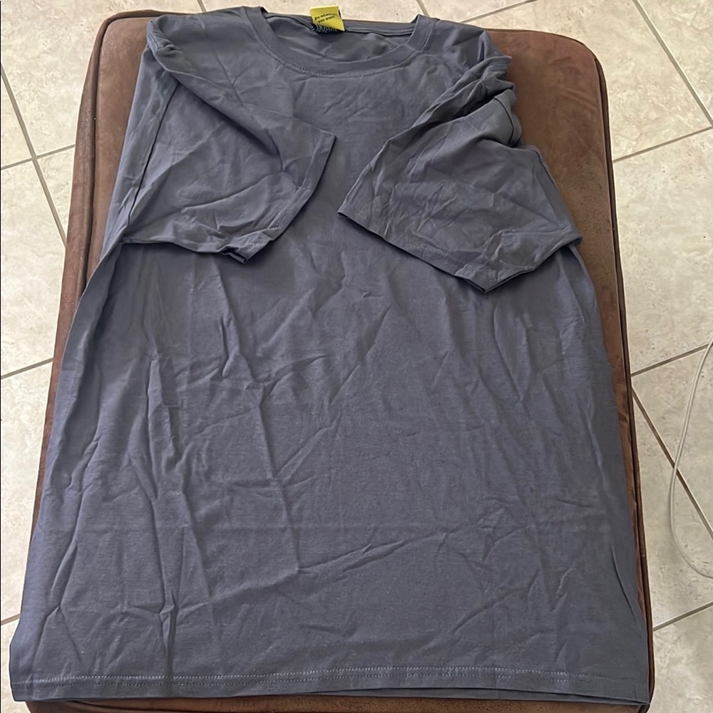 Iggy Drainpool Men's Charcoal T-Shirt Size Large New in bag